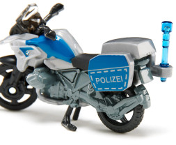 BMW Motorbike, Polizei