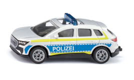 Audi Q4 e-tron, Polizei