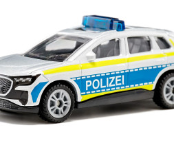 Audi Q4 e-tron, Polizei