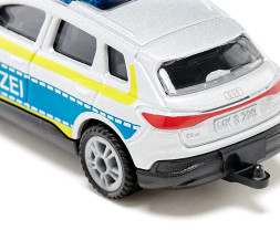 Audi Q4 e-tron, Polizei