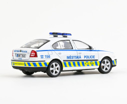 1:43 Škoda Octavia II (2004) – Městská policie Praha 37