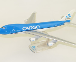 1:200 Boeing 747-406ERF, KLM Royal Dutch Airlines, KLM Cargo Colors (Snap-Fit)