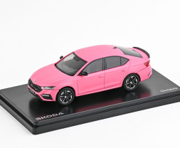 1:43 Skoda Octavia IV RS (2020) – pink