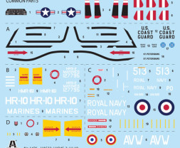 1:72 Sikorsky HO4S-3/HAS.7/H-19