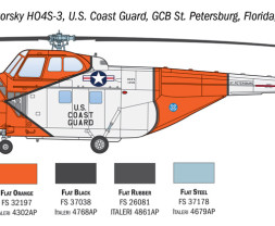 1:72 Sikorsky HO4S-3/HAS.7/H-19