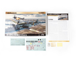 1:72 Messerschmitt Bf 109 G-10 WNF/Diana (ProfiPACK edition)