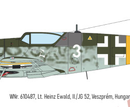 1:72 Messerschmitt Bf 109G-10 WNF/Diana (ProfiPACK edition)