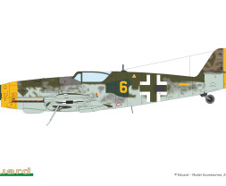 1:72 Messerschmitt Bf 109 G-10 WNF/Diana (ProfiPACK edition)