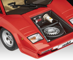 1:24 Lamborghini Countach LP500S (Model Set)