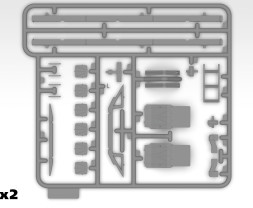 1:35 KAMAZ-4310, Ukrainian Military Box Truck