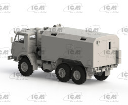 1:35 KAMAZ-4310, Ukrainian Military Box Truck