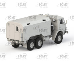 1:35 KAMAZ-4310, Ukrainian Military Box Truck