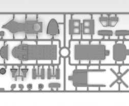 1:48 Sikorsky UH-60A Black Hawk, US Military Transport