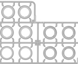 1:35 German 3t Cargo Truck 3,6-36S Mid Production