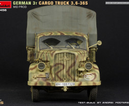 1:35 German 3t Cargo Truck 3,6-36S Mid Production