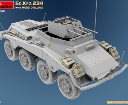 1:35 Sd.Kfz.234 w/ MG 151 Drilling