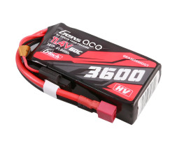 Gens ace G-Tech LiPo - 3S 3600mAh 11.4V 3S1P HV (60C) Dean-T Plug