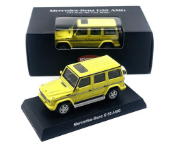 1:64 Mercedes-Benz G55 AMG 2012 (Yellow)