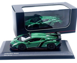 1:64 Lamborghini Veneno (Green / Red Line)