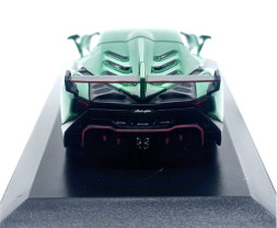 1:64 Lamborghini Veneno (Green / Red Line)