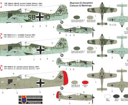 1:72 Focke-Wulf Fw 190 A-0