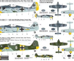 1:72 Focke Wulf Fw 190 A-3 „Aces“