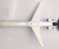 1:100 Bombardier CRJ-900LR (CL-600-2D24), Lufthansa, 2018s Colors (Snap-Fit)