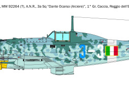 1:32 Macchi MC.205 Veltro