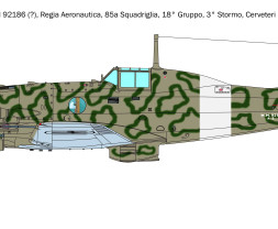 1:32 Macchi MC.205 Veltro