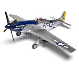 1:24 North American P-51D Mustang (Classic Kit VINTAGE)