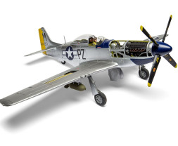 1:24 North American P-51D Mustang (Classic Kit VINTAGE)