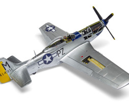 1:24 North American P-51D Mustang (Classic Kit VINTAGE)