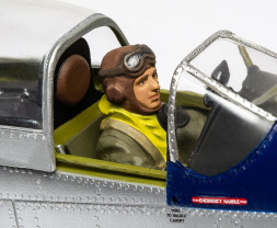 1:24 North American P-51D Mustang (Classic Kit VINTAGE)