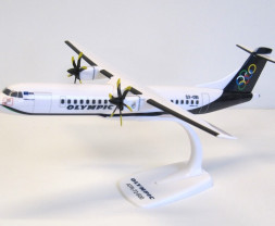 1:100 ATR 72-600 (72-212A), Olympic Air, 1990s Colors (Snap-Fit)