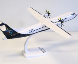 1:100 ATR 72-600 (72-212A), Olympic Air, 1990s Colors (Snap-Fit)