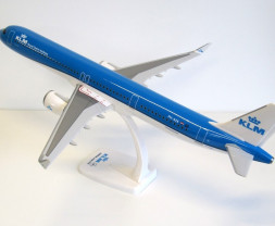 1:100 Airbus A321-252NX, KLM Royal Dutch Airlines, 2018s Colors (Snap-Fit)