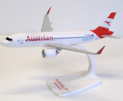 1:200 Airbus A320-271N, Austrian Airlines, 2004s Colors (Snap-Fit)