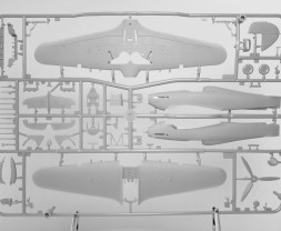 1:72 Hawker Hurricane Mk.II Reconnaissance (Deluxe Set)