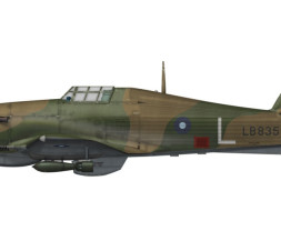 1:72 Hawker Hurricane Mk.II Reconnaissance (Deluxe Set)