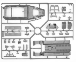 1:35 Sd.Kfz.251/1 Ausf.B (4x camo)