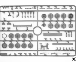 1:35 Sd.Kfz.251/1 Ausf.B (4x camo)