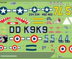 1:48 Martin B-26G Marauder