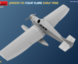 1:48 Junkers F.13 Float Plane Early Production