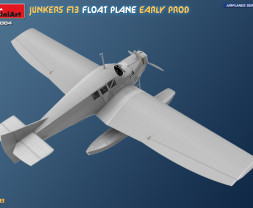 1:48 Junkers F.13 Float Plane Early Production