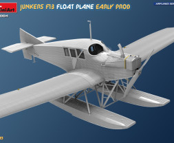 1:48 Junkers F.13 Float Plane Early Production