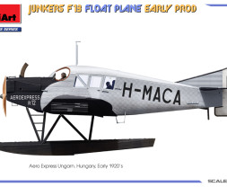 1:48 Junkers F.13 Float Plane Early Production