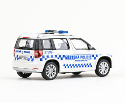 1:43 Škoda Yeti FL (2013) – Městská policie Hradec Králové