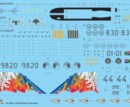 1:48 Saab JAS-39D Gripen Twin Seater