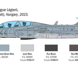 1:48 Saab JAS-39D Gripen Twin Seater