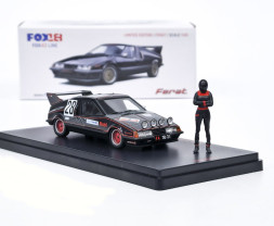 1:43 Škoda Ferat Movie Version w/ Figure